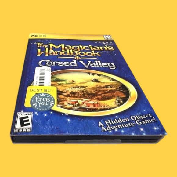 NEW CD-ROM Software PC Game The Magician's Handbook Cursed Valley Released 2008 - Picture 4 of 6
